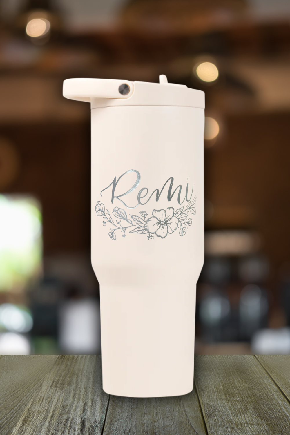 Hand Engraved Tumbler Sport