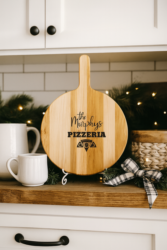 Cutting Board - Pizza Peel Paddle
