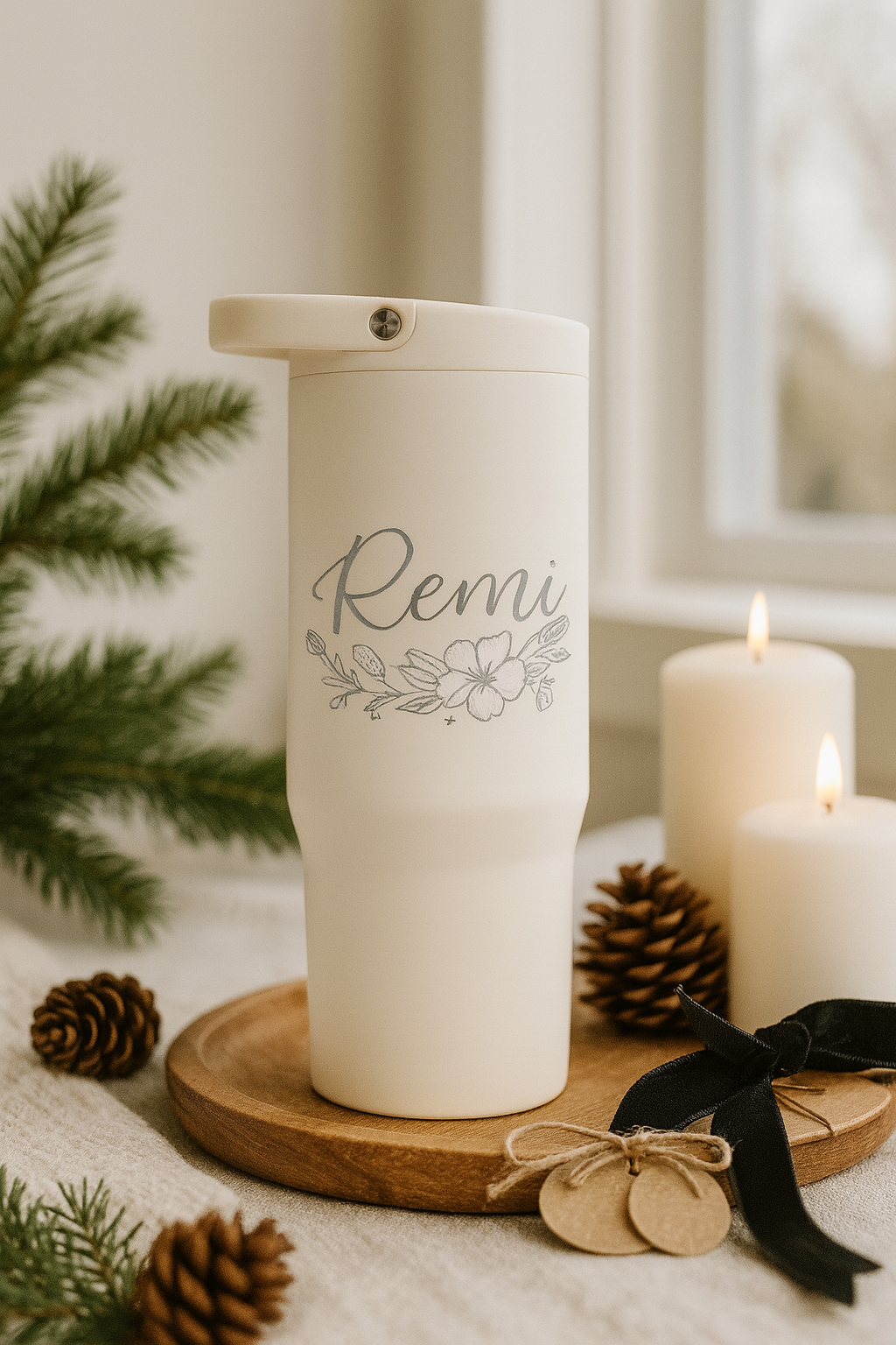Hand Engraved Tumbler Sport